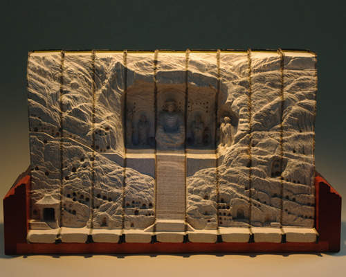 《書本雕刻》什麼都可以雕!連歷史遺跡都雕得出來! 《書本雕刻》什麼都可以雕!連歷史遺跡都雕得出來!