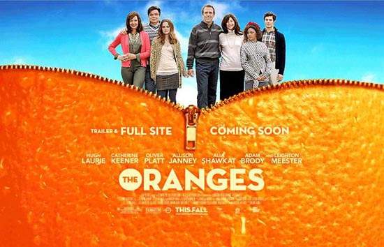 齊聚電視圈大咖的電影《The Oranges》豪斯醫生這回要談忘年之戀! 齊聚電視圈大咖的電影《The Oranges》豪斯醫生這回要談忘年之戀!