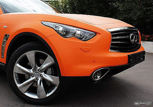 橘皮上身～這樣的Infiniti FX休旅車真的沒問題嗎？