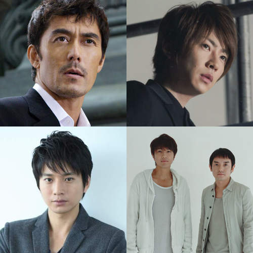 《日本藝人形象民調》2012年度人氣王是？【男藝人篇】