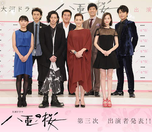 2013大河劇《八重之櫻》男主角確定由小田切讓演出 2013大河劇《八重之櫻》男主角確定由小田切讓演出