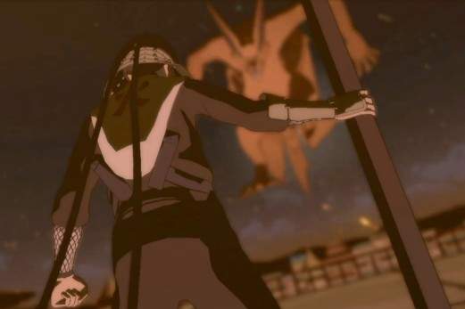 《火影忍者疾風傳：終極風暴3》三代目火影大戰九尾 