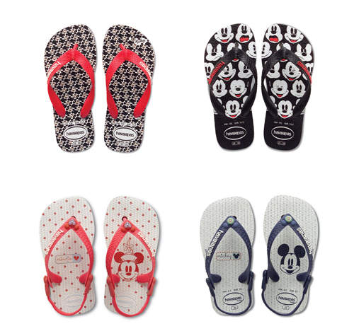 Havaianas x Disney　超可愛又童趣的夾腳拖～