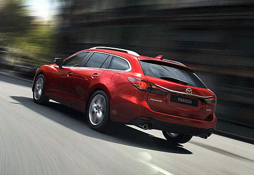 性感俏臀巴黎見~新Mazda6旅行車也準備要亮相囉 ♥ 性感俏臀巴黎見~新Mazda6旅行車也準備要亮相囉 ♥