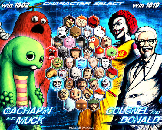 人氣角色黑化！？快打旋風式的殊死戰～正式開打！Fight！