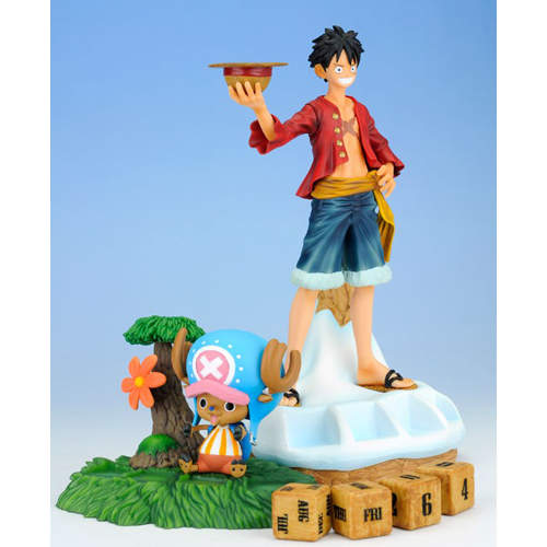 百變繽紛的《海賊王萬年曆》（新世界編）～★