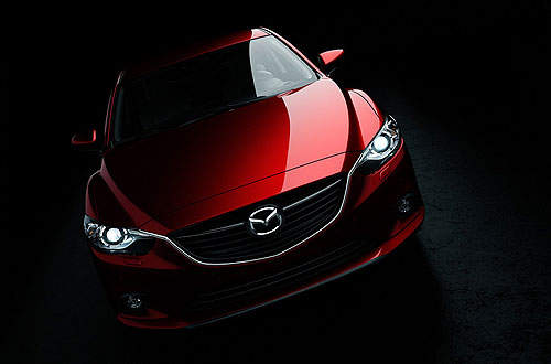 等不及巴黎～新Mazda6預告8月底提前現身莫斯科！
