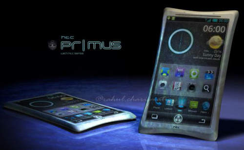 HTC全新變形「概念」手機《HTC Primus》 真的能變形嗎? HTC全新變形「概念」手機《HTC Primus》 真的能變形嗎?
