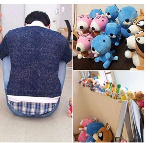 《夾娃娃中毒男友》女朋友家裡滿滿都是娃娃... 《夾娃娃中毒男友》女朋友家裡滿滿都是娃娃...