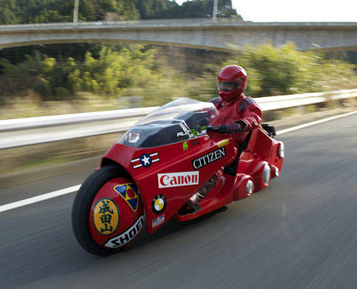 衝吧！金田バイク~為大友克洋原畫展《GENGA》拉開序幕