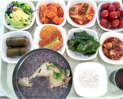 韓國神等級之營養午餐 韓國神等級之營養午餐