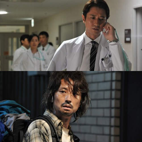 帥把拔《谷原章介》新日劇減重演流浪漢啦！！