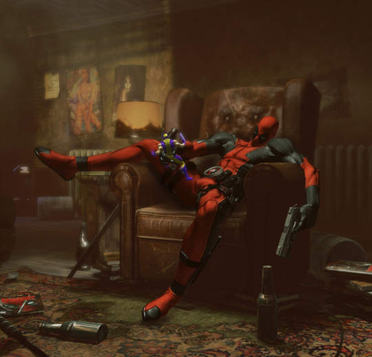 《Deadpool: The Game》死侍嘴砲無敵 快給我做成遊戲！