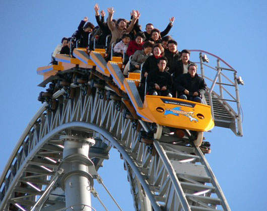 韓國最快的雲霄飛車TOP10 韓國最快的雲霄飛車TOP10