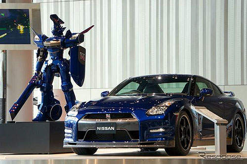 GT-R也會變形?超速變形螺旋傑特現身Nissan Gallery! GT-R也會變形?超速變形螺旋傑特現身Nissan Gallery!