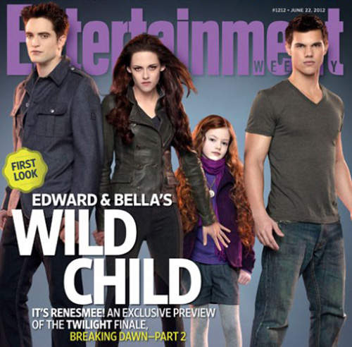 《暮光之城 :破曉II》劇照 終於看到吸血鬼小蘿莉了