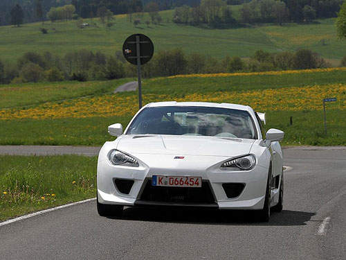 Toyota GT86登台倒數~先來看看GRMN怎麼改造它吧! Toyota GT86登台倒數~先來看看GRMN怎麼改造它吧!