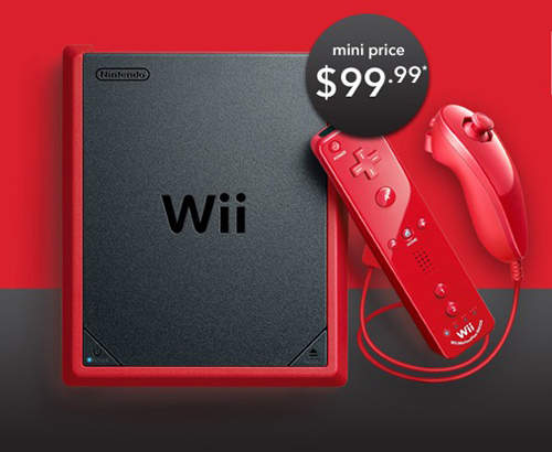 《Wii mini》加拿大限定機款 聖誕節騙小孩最佳選擇 《Wii mini》加拿大限定機款 聖誕節騙小孩最佳選擇