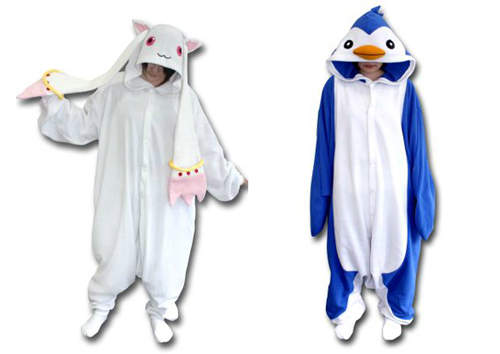 《QB 睡衣》 & 《企鵝 2 號睡衣》☆陪你夜夜好眠zZzzzZZZ