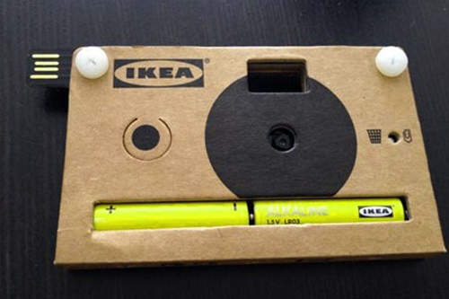 IKEA推出超新奇《紙板相機》 但這...真的能拍嗎！？