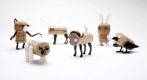 平凡無奇「軟木酒塞」 也能變身超「咖挖以」小動物ღ ~ ~ ღ 平凡無奇「軟木酒塞」 也能變身超「咖挖以」小動物ღ ~ ~ ღ