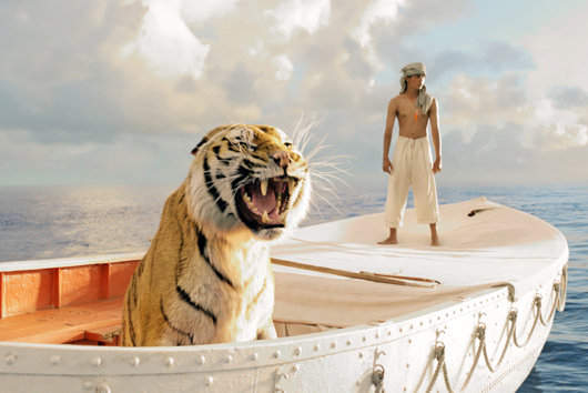 李安的3D處女作《少年Pi的奇幻漂流》預告釋出！