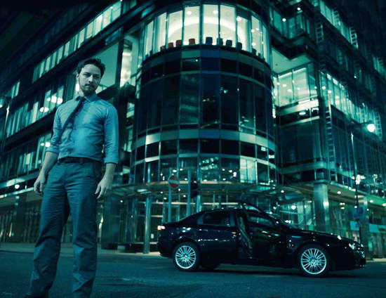 詹姆士麥艾維《Welcome To The Punch》X教授終於也有新作了 詹姆士麥艾維《Welcome To The Punch》X教授終於也有新作了