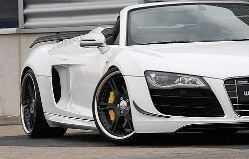 限量超跑也下手！Audi R8 GT Spyder改造後更會跑～