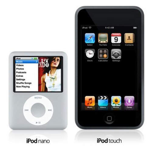 傳蘋果下一代iPod Touch&iPod Nano九月也要連番上陣!? 傳蘋果下一代iPod Touch&iPod Nano九月也要連番上陣!?