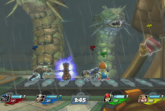 PS3《PS全明星大亂鬥》 果然是來真的勒! PS3《PS全明星大亂鬥》 果然是來真的勒!