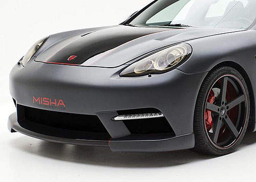 Misha Designs改造《保時捷Panamera》心寬體胖才有氣勢～(誤)