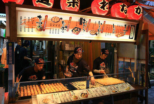 《わなか》章魚燒店 在日本大阪人氣最高  《わなか》章魚燒店 在日本大阪人氣最高