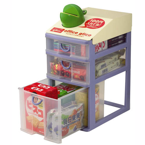 辦公室人性大考驗!《office glico》超便利的零食販賣小青蛙 辦公室人性大考驗!《office glico》超便利的零食販賣小青蛙