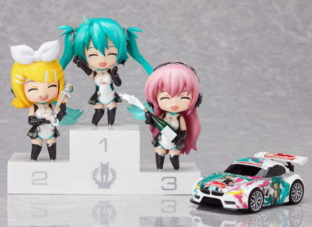 GSC車隊奪冠 V家紀念版3+1黏土人登場! GSC車隊奪冠 V家紀念版3+1黏土人登場!