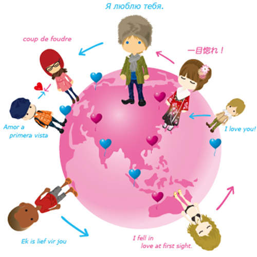 一見鍾情也有成真的機率！？即使只是擦身而過的路人...（望）