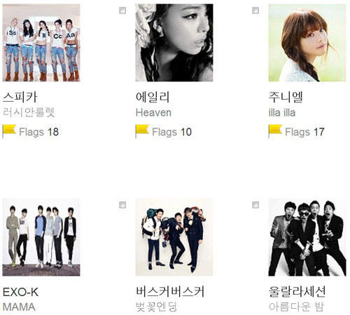 2012韓國《亞洲音樂大賞》人氣投票開跑~~快去投下你神聖的旗子吧