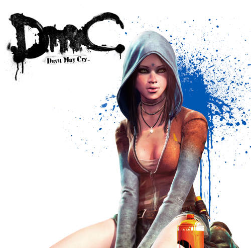 《DmC:惡魔獵人》新女角登場!但看起來有一點眼熟... 《DmC:惡魔獵人》新女角登場!但看起來有一點眼熟...