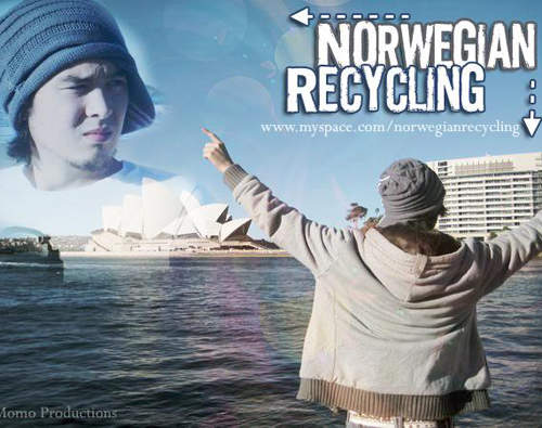 《Norwegian Recycling》衣服可以混搭,不過音樂混搭更棒! 《Norwegian Recycling》衣服可以混搭,不過音樂混搭更棒!