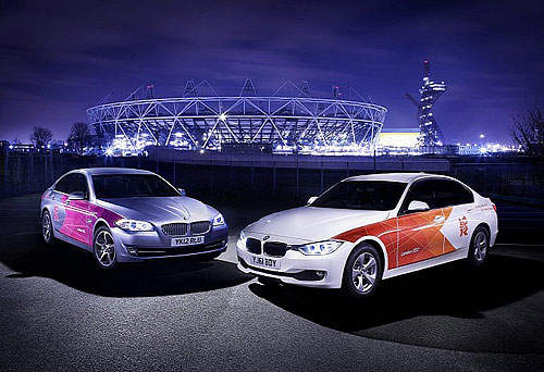 倫敦奧運倒數中!BMW和Mini大軍也準備好了~♥ 倫敦奧運倒數中!BMW和Mini大軍也準備好了~♥