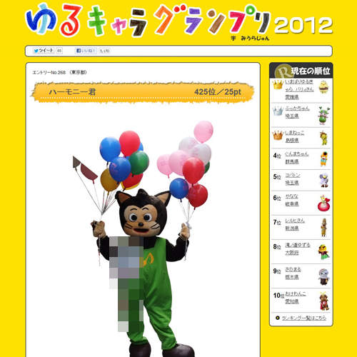 日本《吉祥物決選》出現靈異事件!?謎樣的右手到底是誰的??? 日本《吉祥物決選》出現靈異事件!?謎樣的右手到底是誰的???