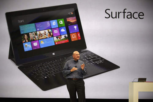 微軟首台Win8平板《Surface》 傳售價終於曝光 但這價格...囧!? 微軟首台Win8平板《Surface》 傳售價終於曝光 但這價格...囧!?