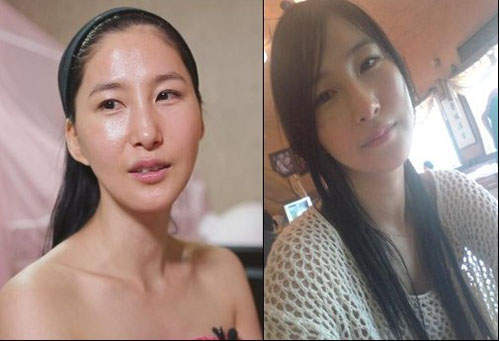 不老《童顏媽媽》魯恩英~怎麼看都像20幾歲啊@_@ 不老《童顏媽媽》魯恩英~怎麼看都像20幾歲啊@_@