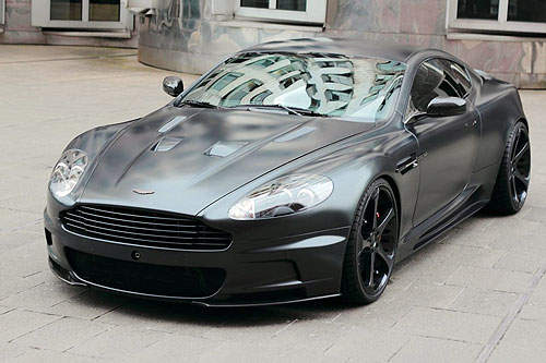 向007致敬!Aston Martin DBS Casino Royale特仕版~♥ 向007致敬!Aston Martin DBS Casino Royale特仕版~♥