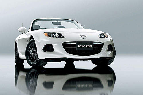 最後一刀?Mazda MX-5小改款日本現身~♥ 最後一刀?Mazda MX-5小改款日本現身~♥