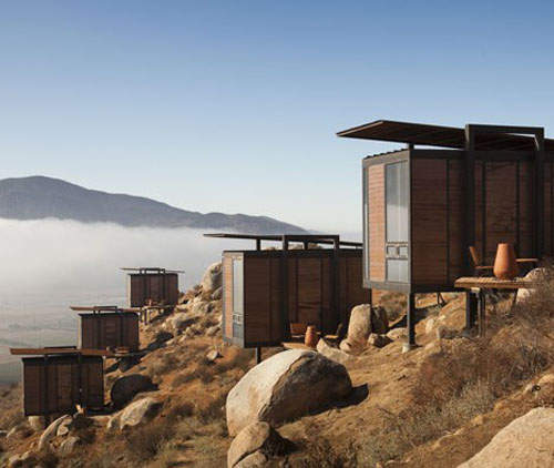 《原野小木屋》深藏在意想不到的峽谷中