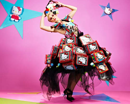 Hello Kitty 凱蒂貓也上超級名模生死鬥啦!? Hello Kitty 凱蒂貓也上超級名模生死鬥啦!?