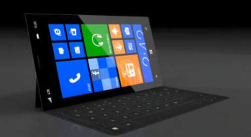如果微軟推出Surface手機的話 那將會是長成啥樣呢！？