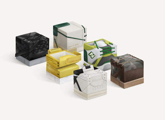 《球鞋立方體》猜猜看這些是哪一品牌的鞋子吧？