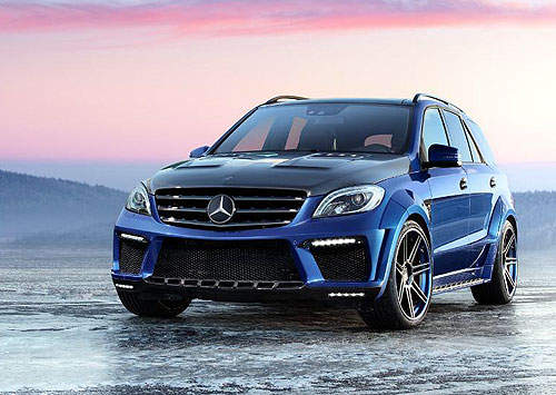 TopCar改造《賓士ML 63 AMG》戰力升級就讓俄羅斯來操刀~ TopCar改造《賓士ML 63 AMG》戰力升級就讓俄羅斯來操刀~
