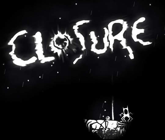 PSN《Closure》 黑白分明的世界  操縱光源你就得到全世界(?) PSN《Closure》 黑白分明的世界  操縱光源你就得到全世界(?)